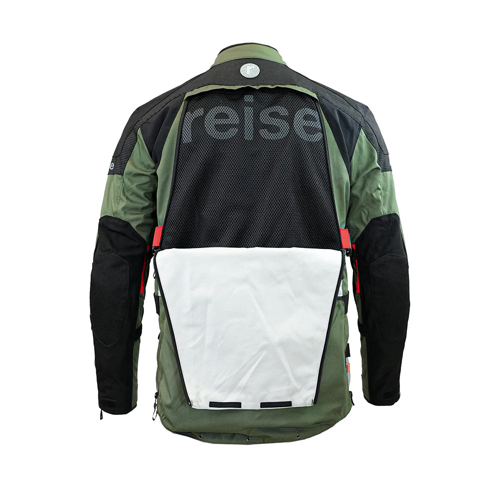 Traverse - Motorcycle Adventure Touring Jacket (Beetle) - Image 4