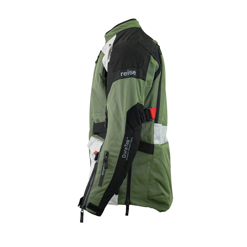 Traverse - Motorcycle Adventure Touring Jacket (Beetle) - Image 5
