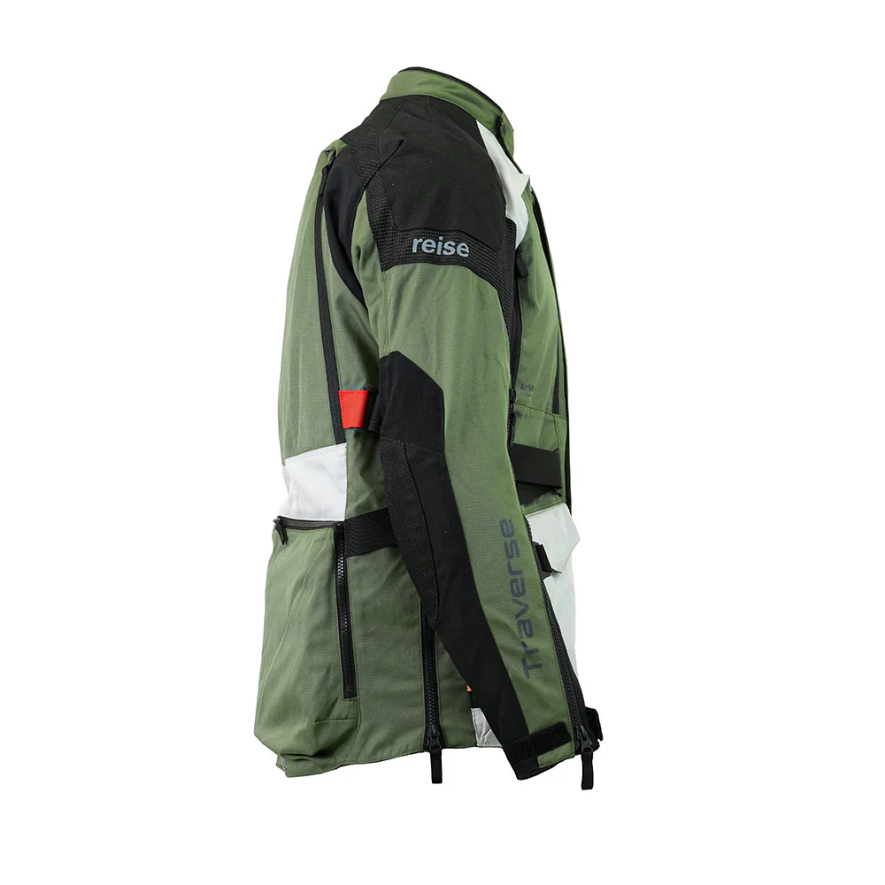 Traverse - Motorcycle Adventure Touring Jacket (Beetle) - Image 6