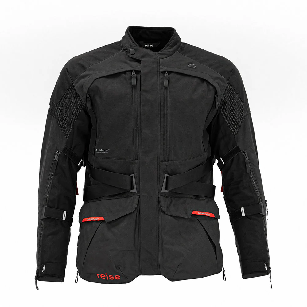 Traverse - Motorcycle Adventure Touring Jacket (Black)