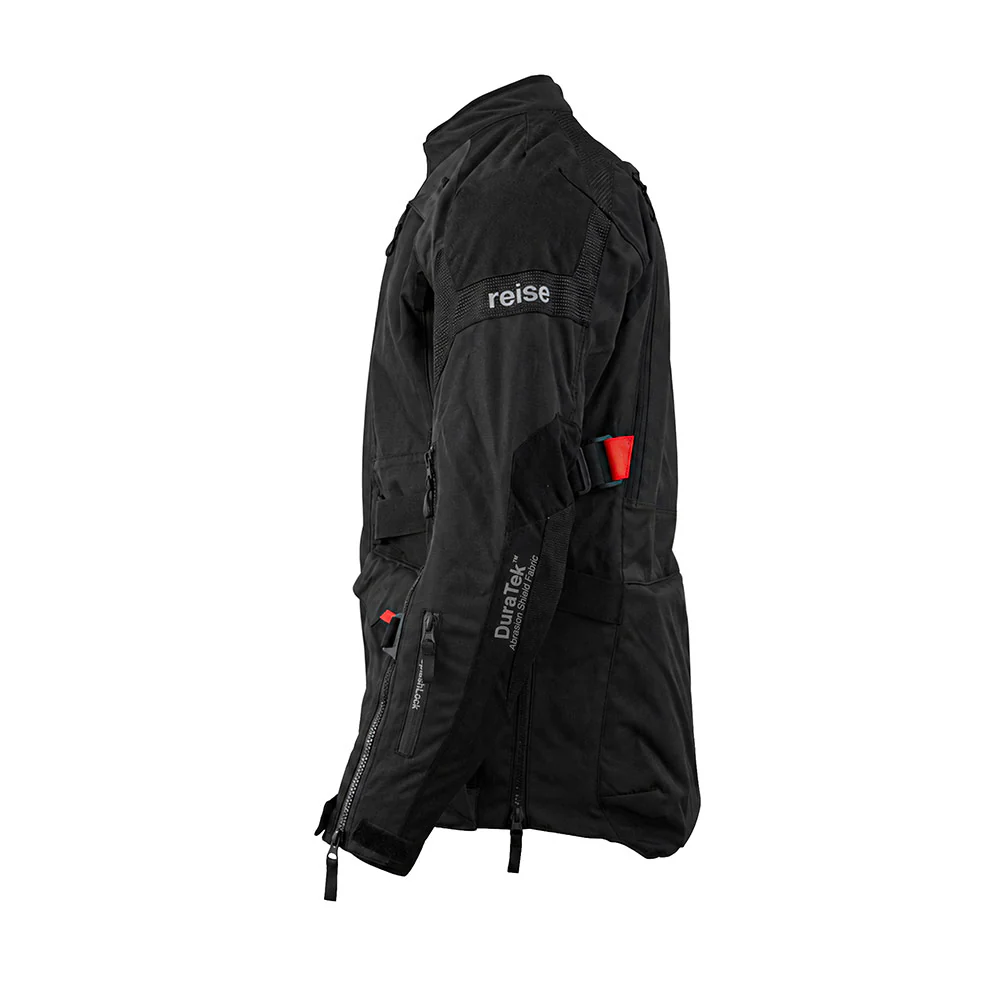 Traverse - Motorcycle Adventure Touring Jacket (Black) - Image 6