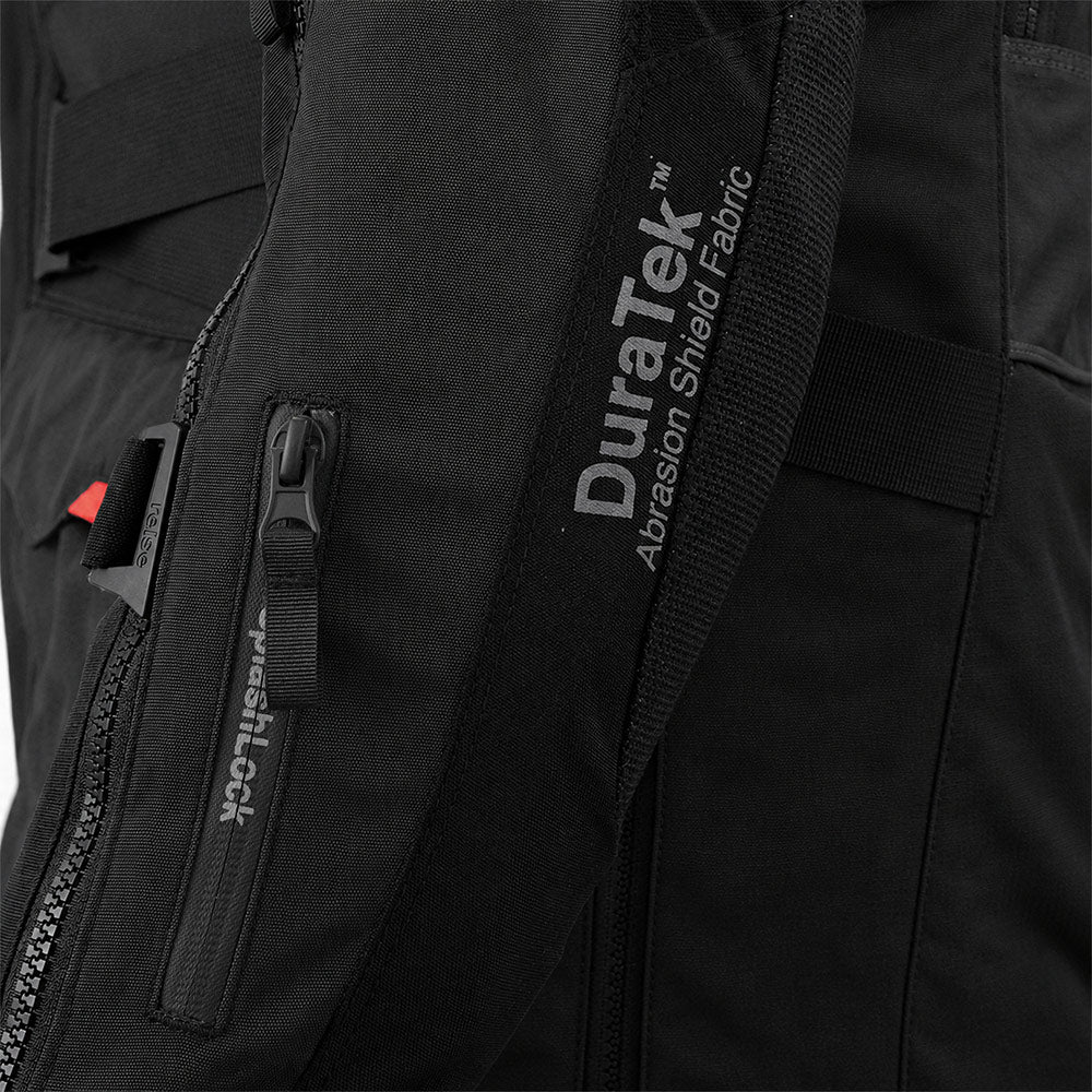 Traverse - Motorcycle Adventure Touring Jacket (Black) - Image 7