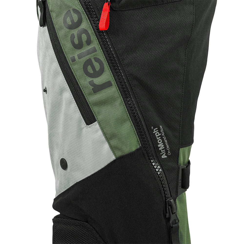 Traverse - Motorcycle Adventure Touring Pants (Beetle) - Image 5