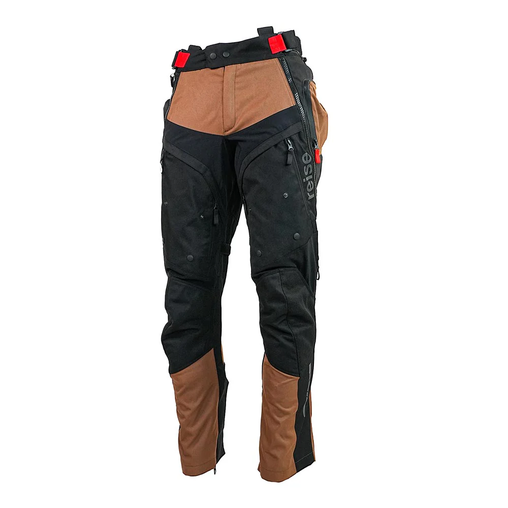 Traverse - Motorcycle Adventure Touring Pants (Bison) - Image 2