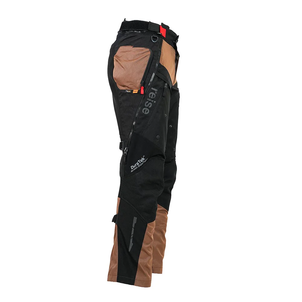 Traverse - Motorcycle Adventure Touring Pants (Bison) - Image 3