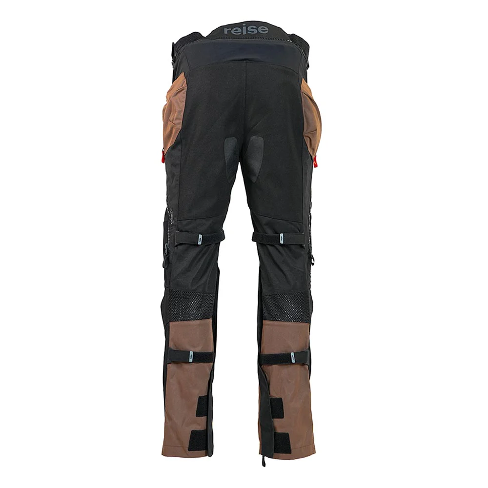 Traverse - Motorcycle Adventure Touring Pants (Bison) - Image 4
