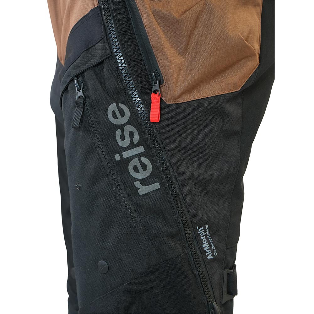 Traverse - Motorcycle Adventure Touring Pants (Bison) - Image 5