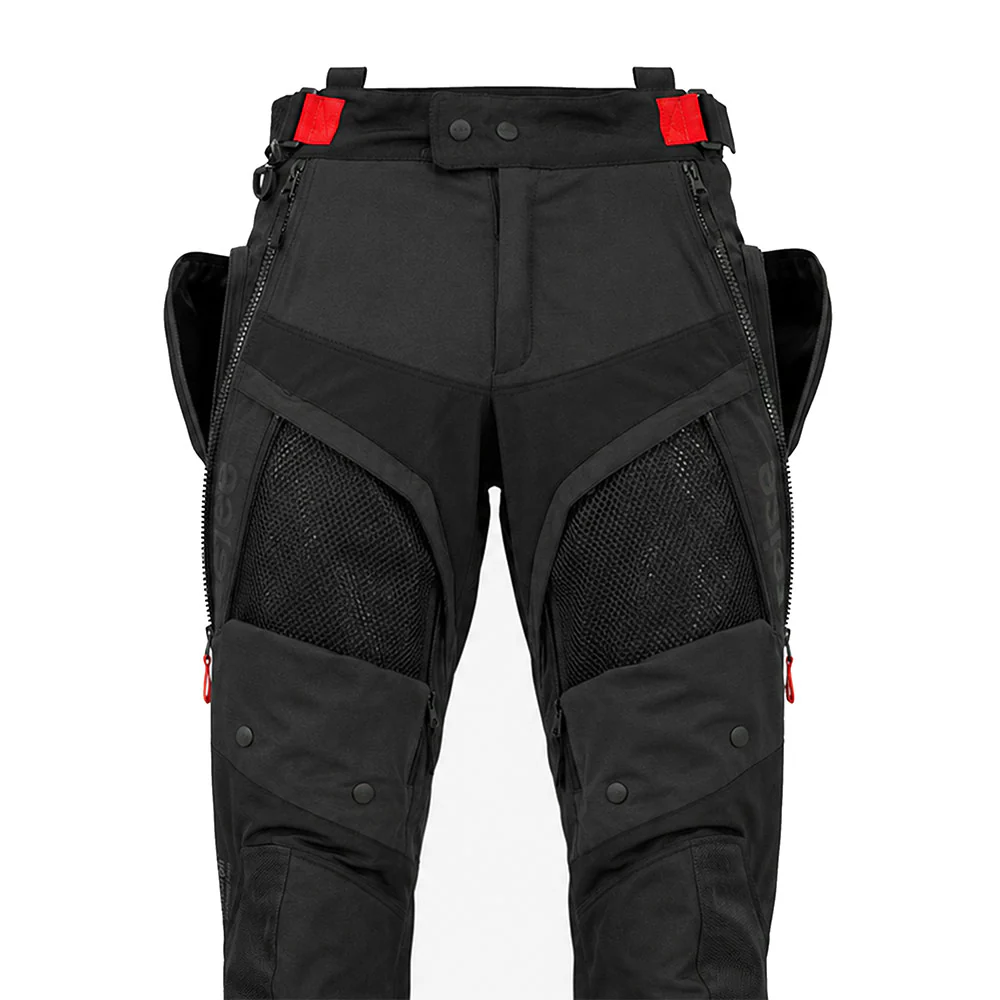 Traverse - Motorcycle Adventure Touring Pants (Black) - Image 2