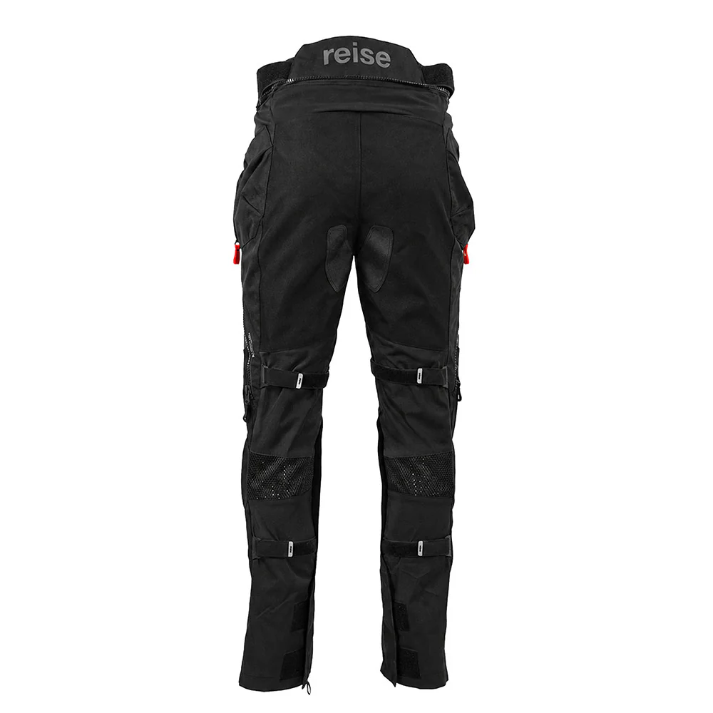 Traverse - Motorcycle Adventure Touring Pants (Black) - Image 3