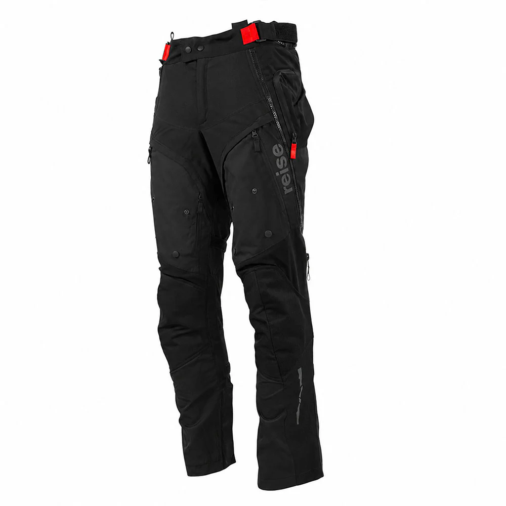 Traverse - Motorcycle Adventure Touring Pants (Black) - Image 4