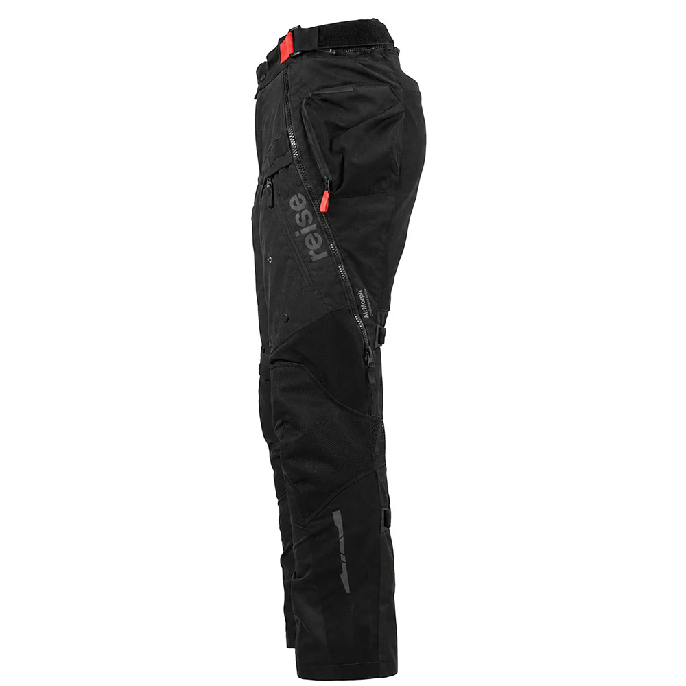 Traverse - Motorcycle Adventure Touring Pants (Black) - Image 5