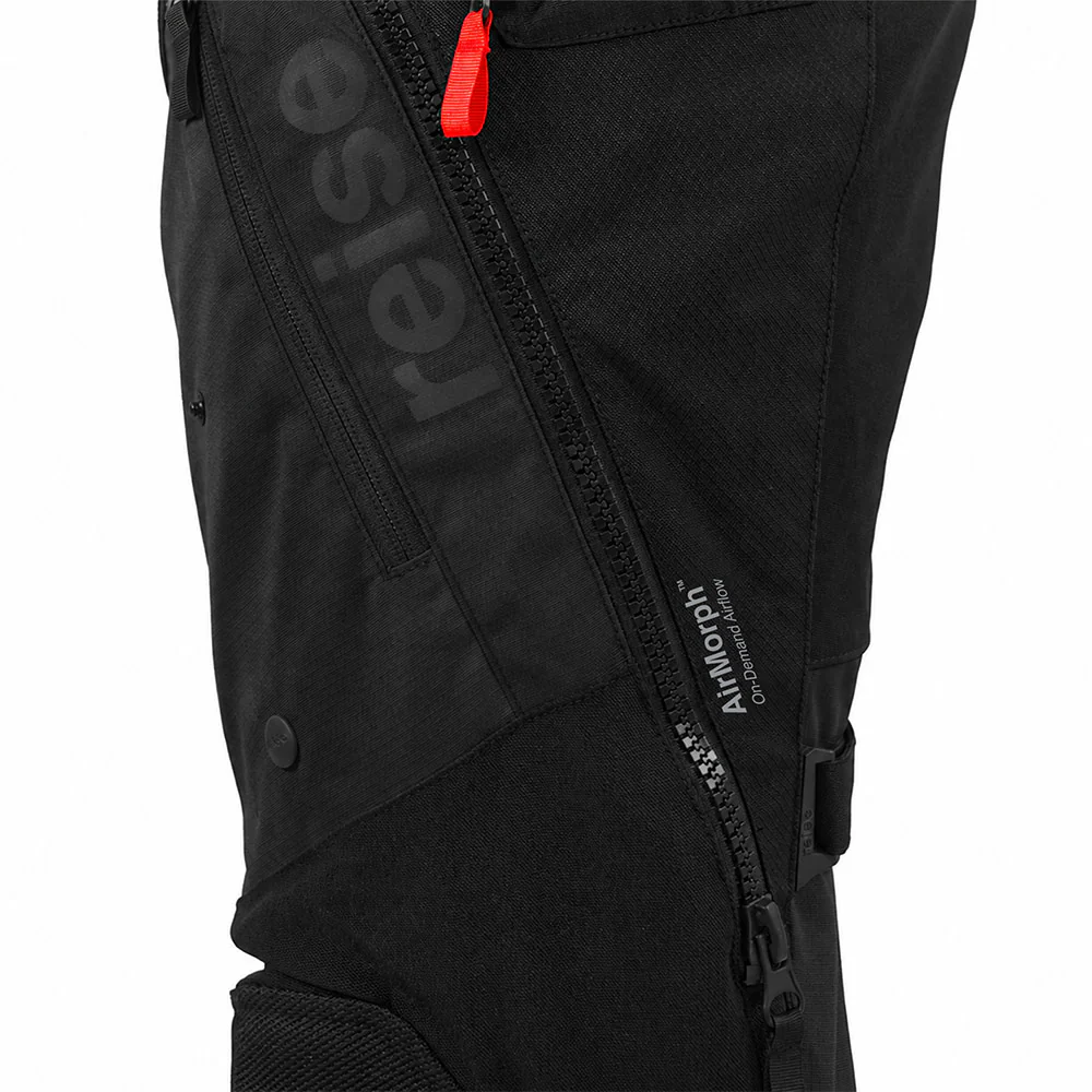 Traverse - Motorcycle Adventure Touring Pants (Black) - Image 6