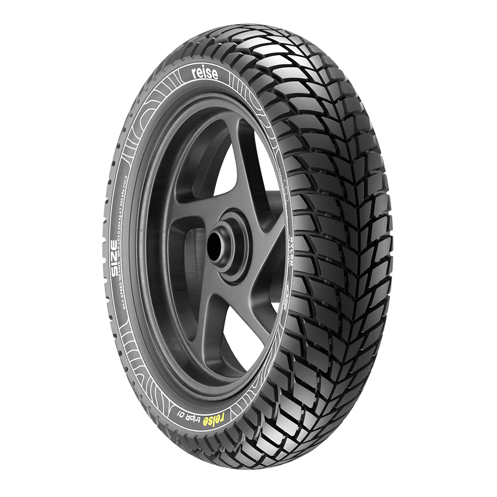 tripR 01 110/90-10 61J Rear Tubeless Tyre (2024) - Image 2