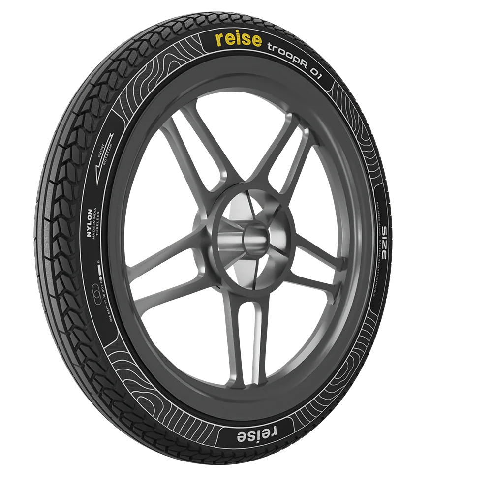 troopR 01 3.25-19 54P Front Tube Tyre (2024)