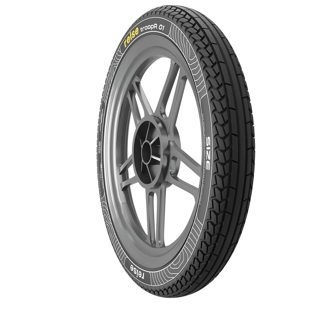 troopR 01 3.25-19 54P Front Tube Tyre (2024) - Image 2
