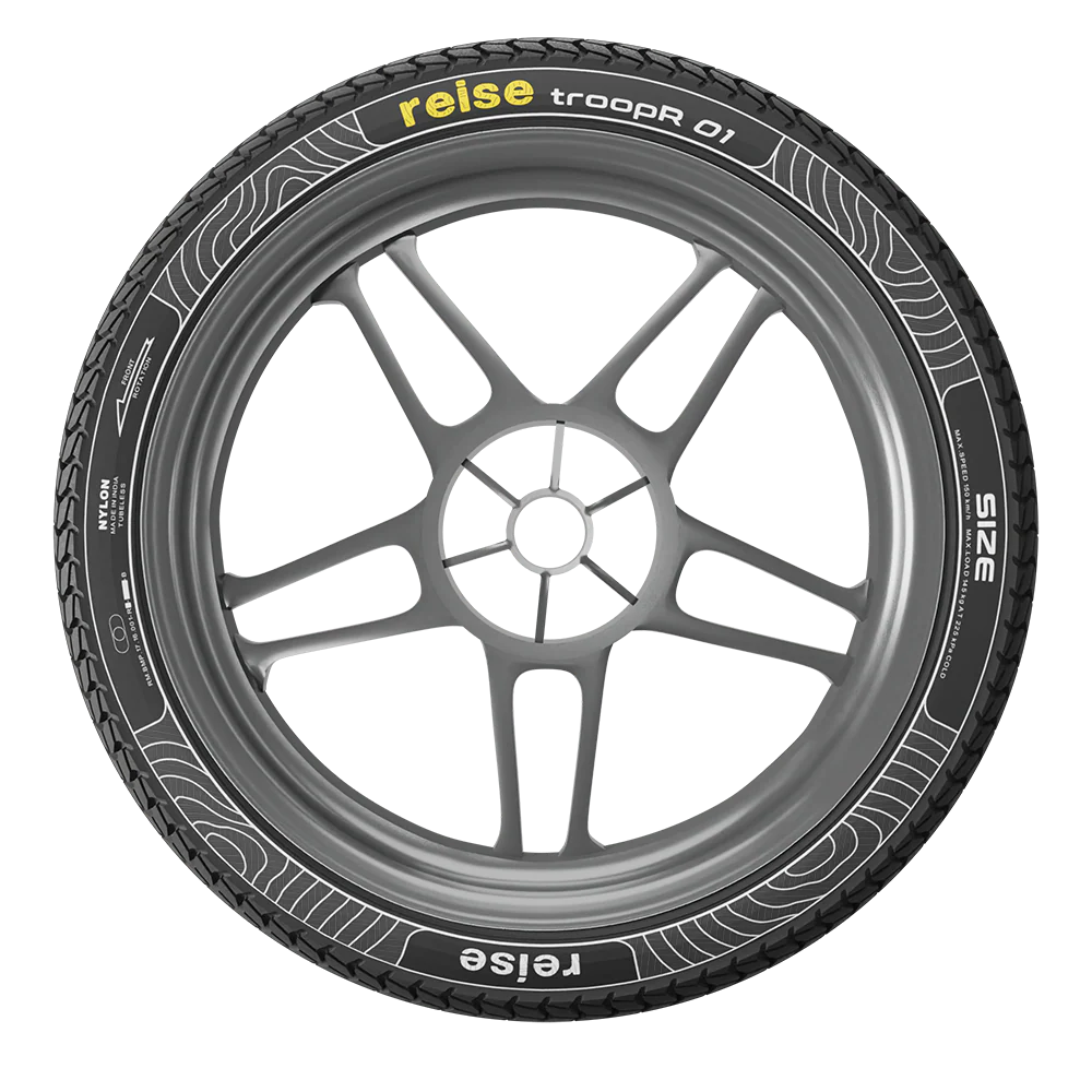 troopR 01 3.25-19 54P Front Tube Tyre (2024) - Image 4