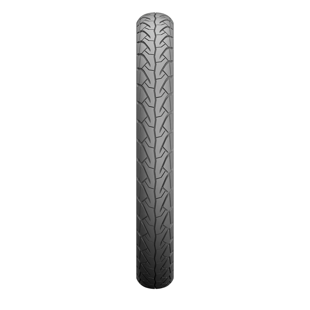 troopR 02  80/100-18 47P Front Tubeless Tyre - Image 3