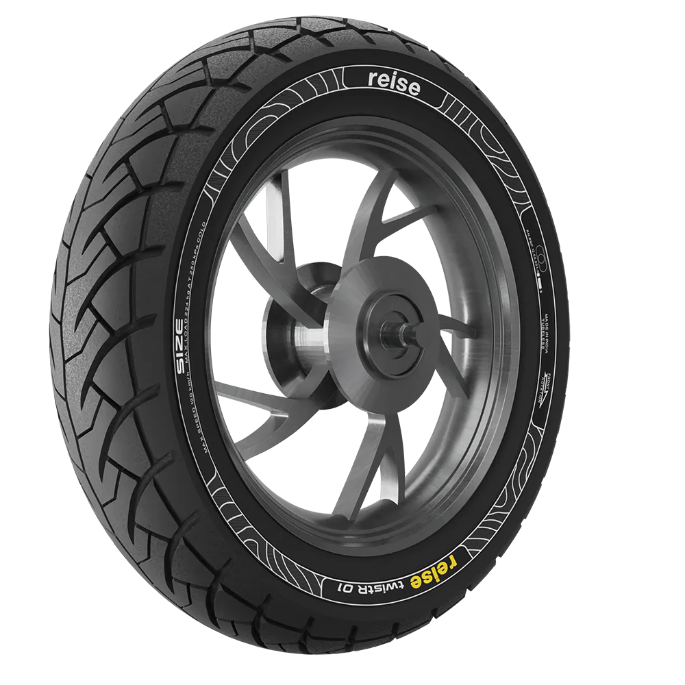 twistR 01 110/70-11 45L Front Tubeless Tyre (2024)