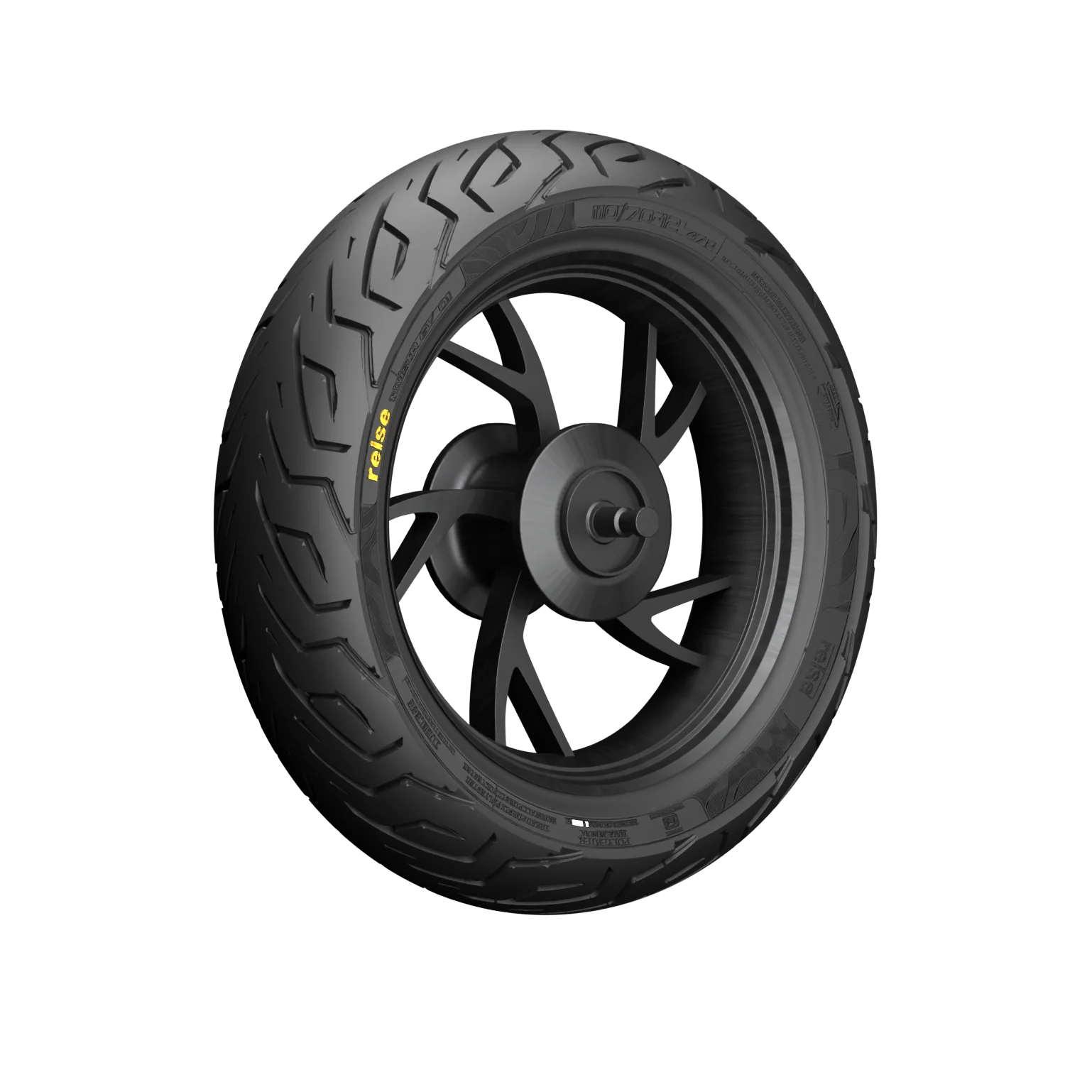twistR EV 110/70-12 47P EV02 Front/Rear Tubeless Tyre