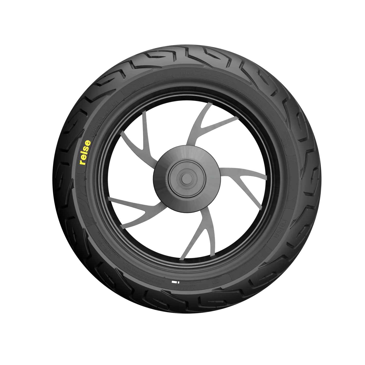 twistR EV 110/70-12 47P EV02 Front/Rear Tubeless Tyre - Image 3