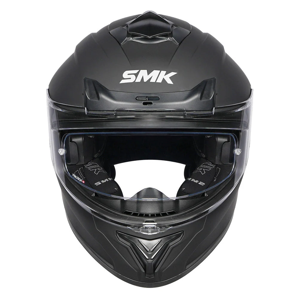Typhoon Solid - Motorcycle Riding Helmet (Anthracite/Gun Grey) - Image 3