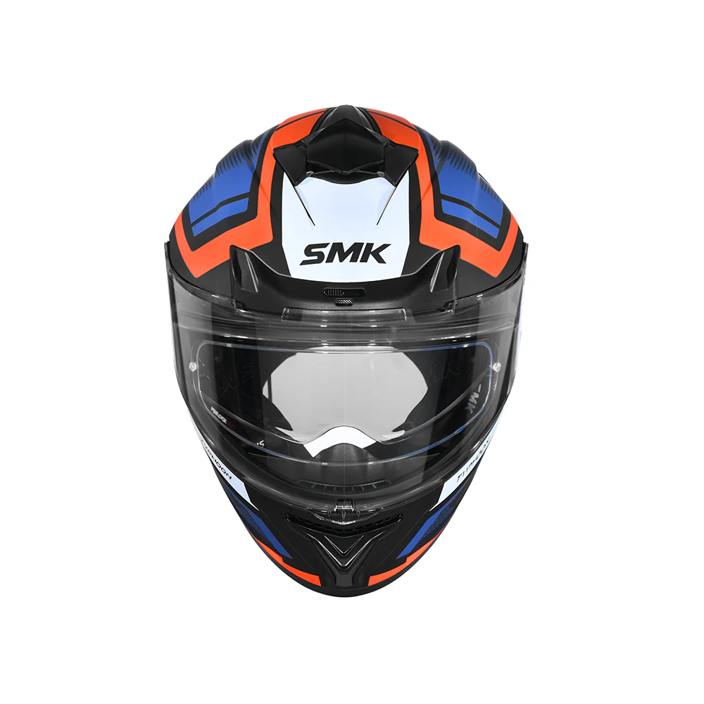 Typhoon Thorn - Motorcycle Riding Helmet (Matt Black) - Image 3