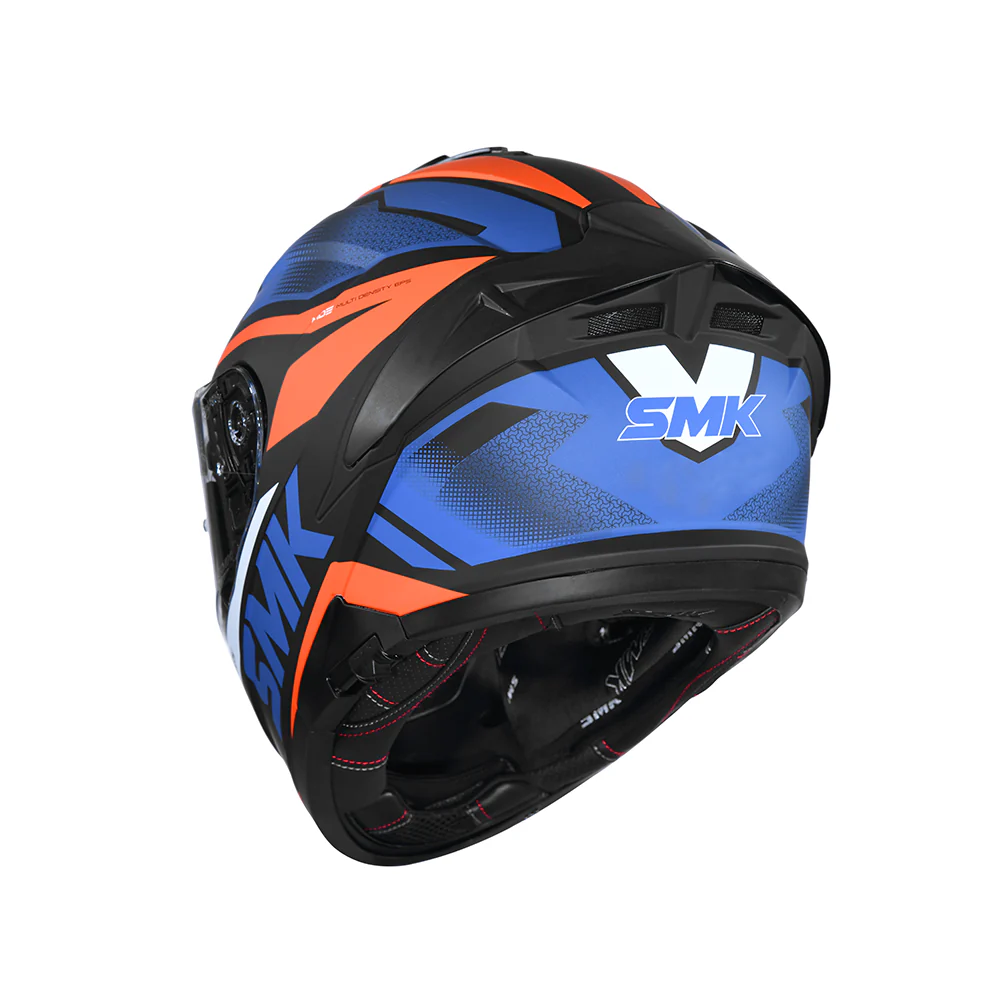 Typhoon Thorn - Motorcycle Riding Helmet (Matt Black) - Image 4