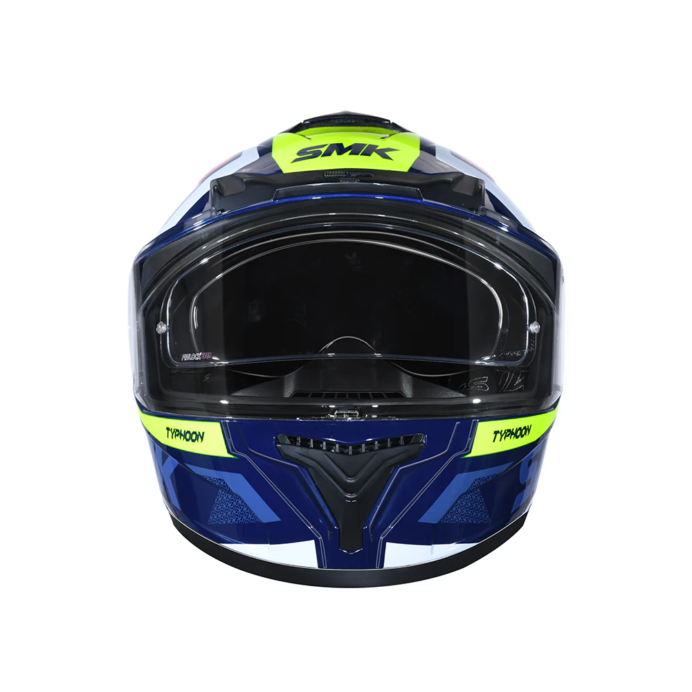 Typhoon Thorn - Motorcycle Riding Helmet (Matt Green) - Image 2