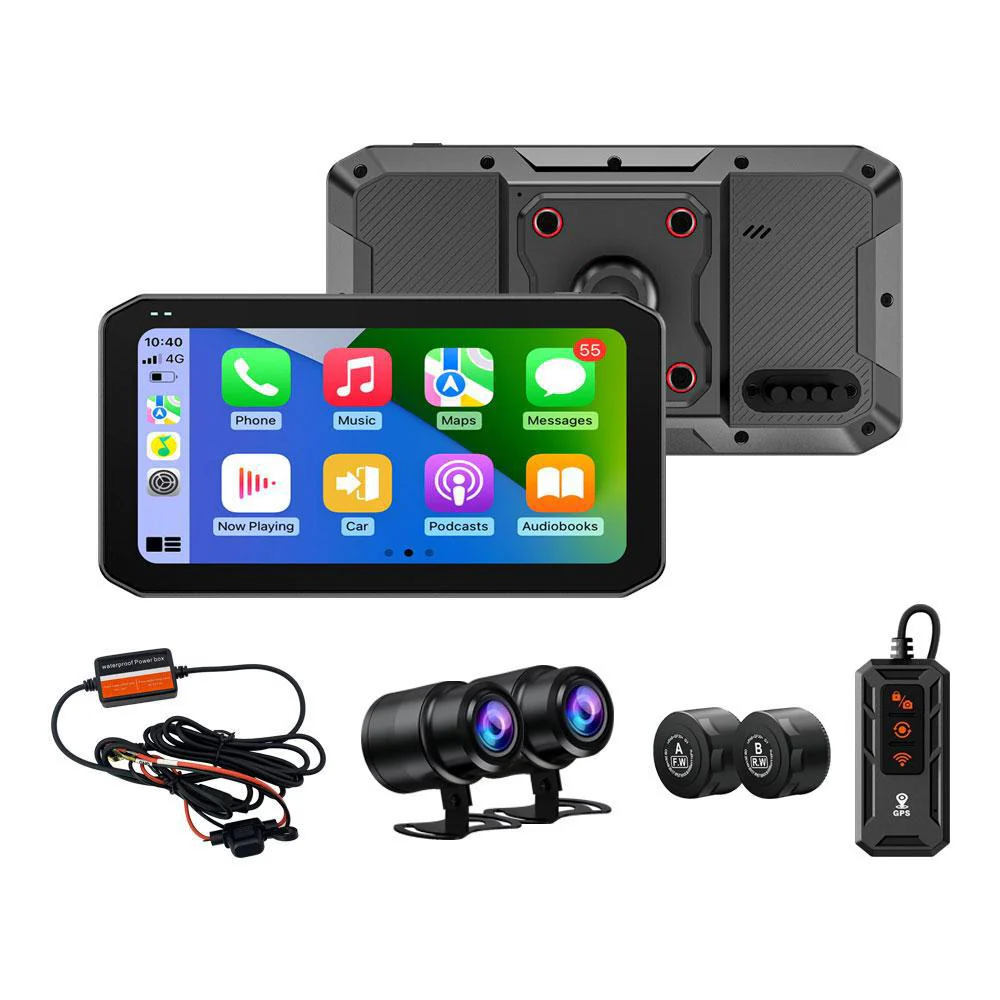UI Premium Dashcam - 6.2 Inch ( With BSD)