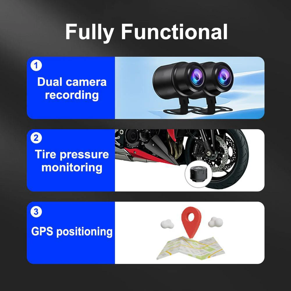 UI Premium Dashcam - 6.2 Inch ( With BSD) - Image 4
