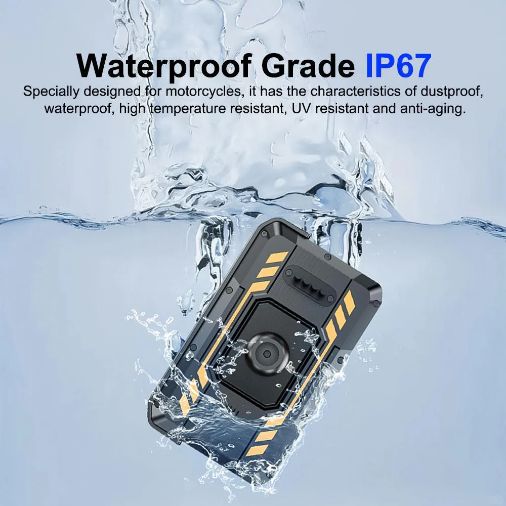 UI Premium Dashcam - 6.2 Inch ( With BSD) - Image 5