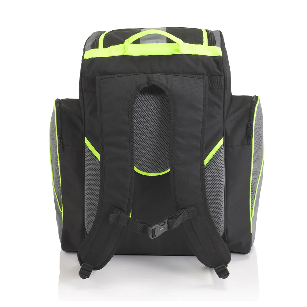 Jerla - Universal Backpack for Motrocyclists (Black/Yellow) - Image 3