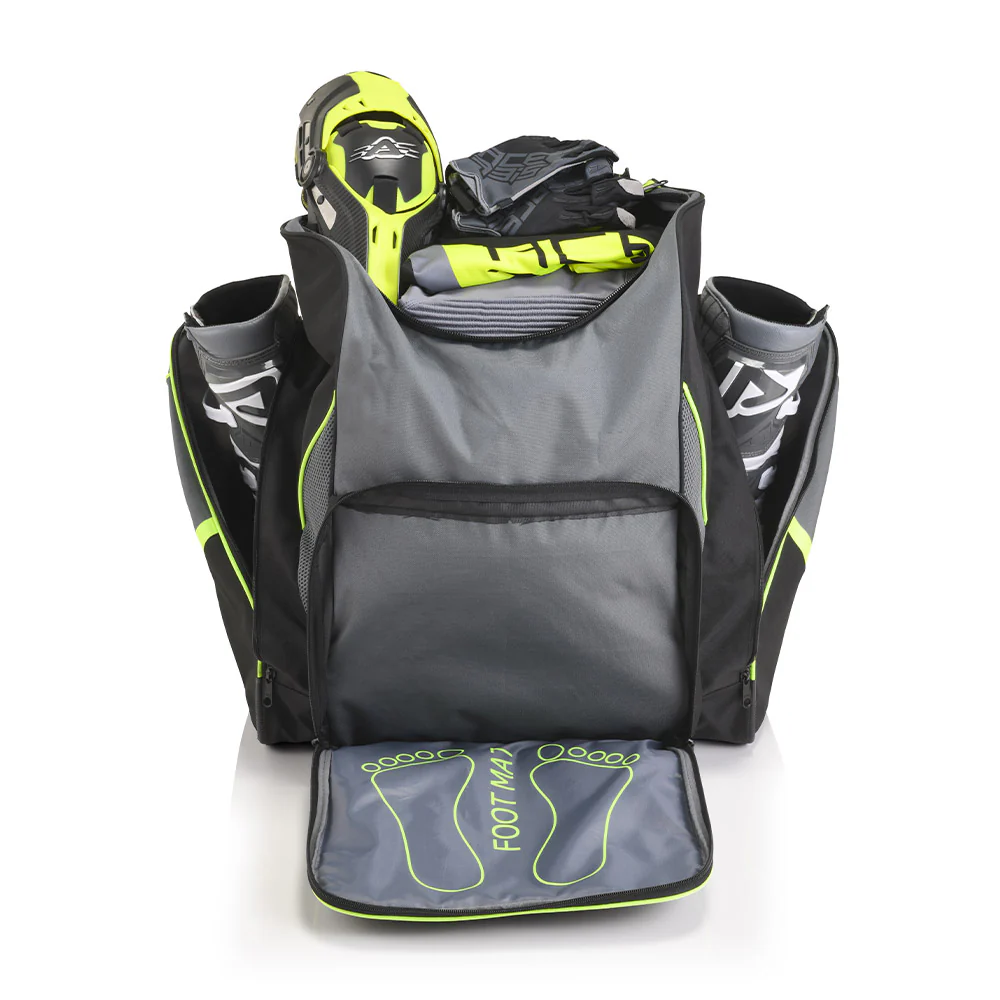 Jerla - Universal Backpack for Motrocyclists (Black/Yellow) - Image 4
