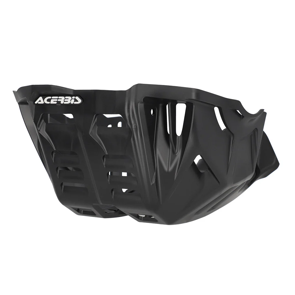 Skid Plate For Honda Transalp XL750 - Black - Image 3