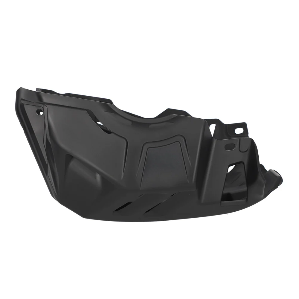 Skid Plate For Honda Transalp XL750 - Black - Image 4
