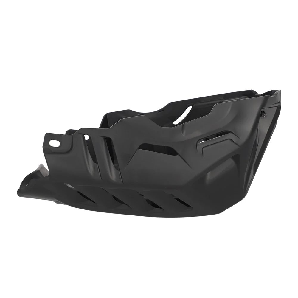 Skid Plate For Honda Transalp XL750 - Black - Image 5