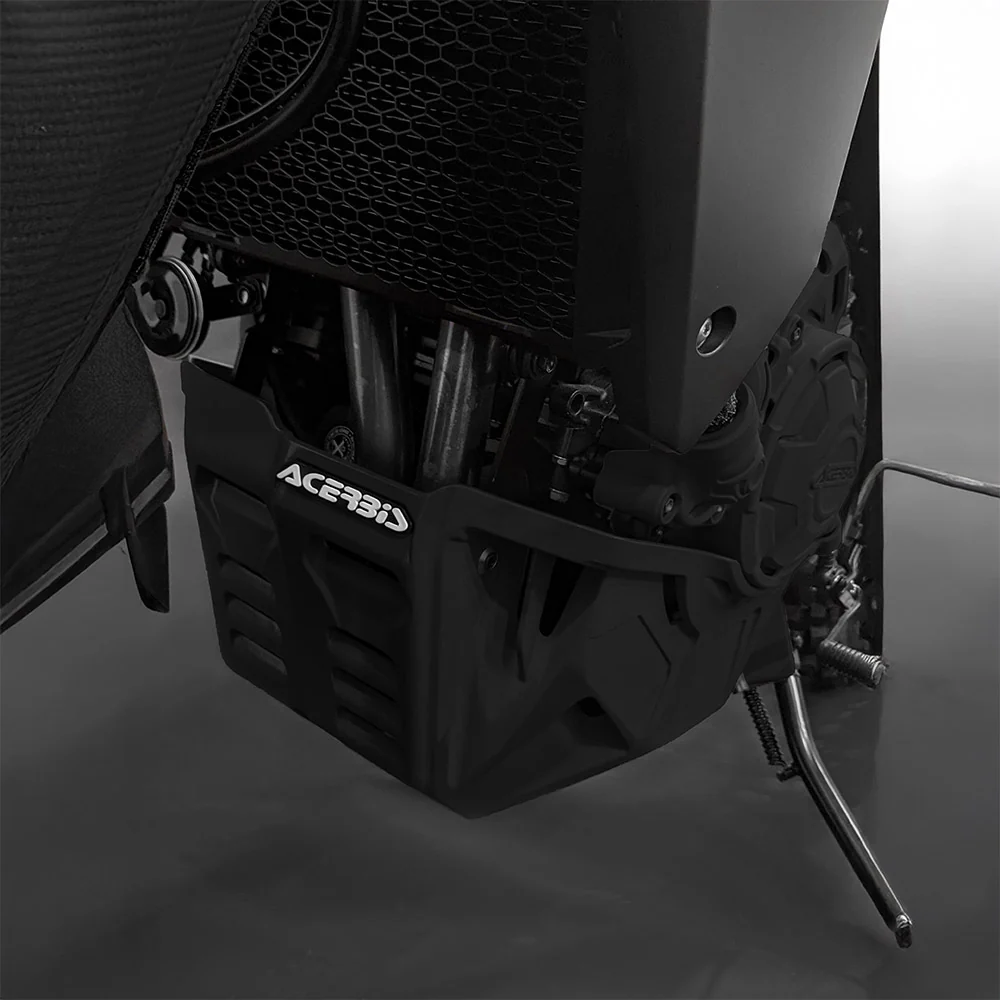 Skid Plate For Honda Transalp XL750 - Black - Image 7