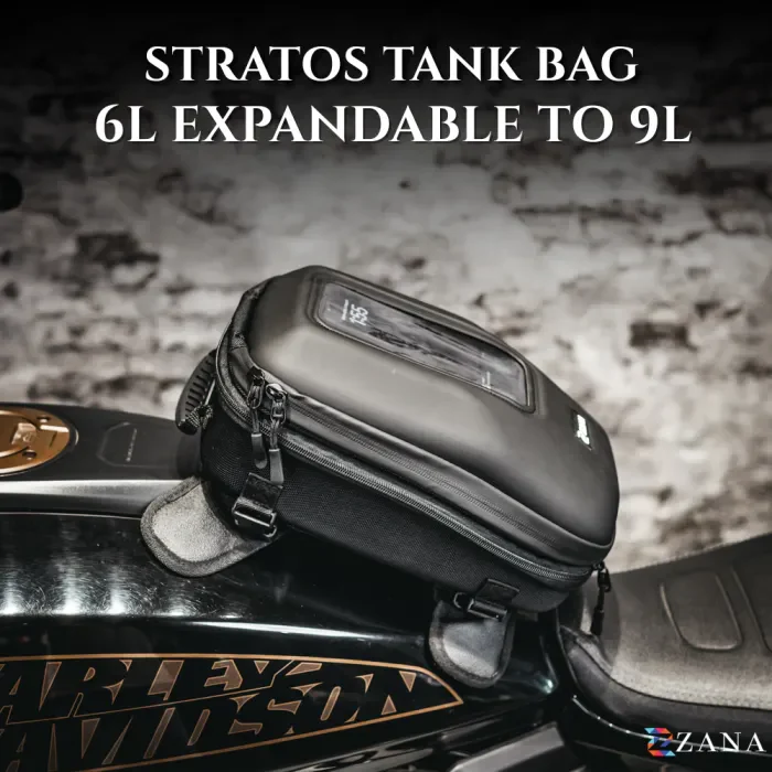 Universal Stratos Tank Bag (6L Expandable to 9L) - Image 5