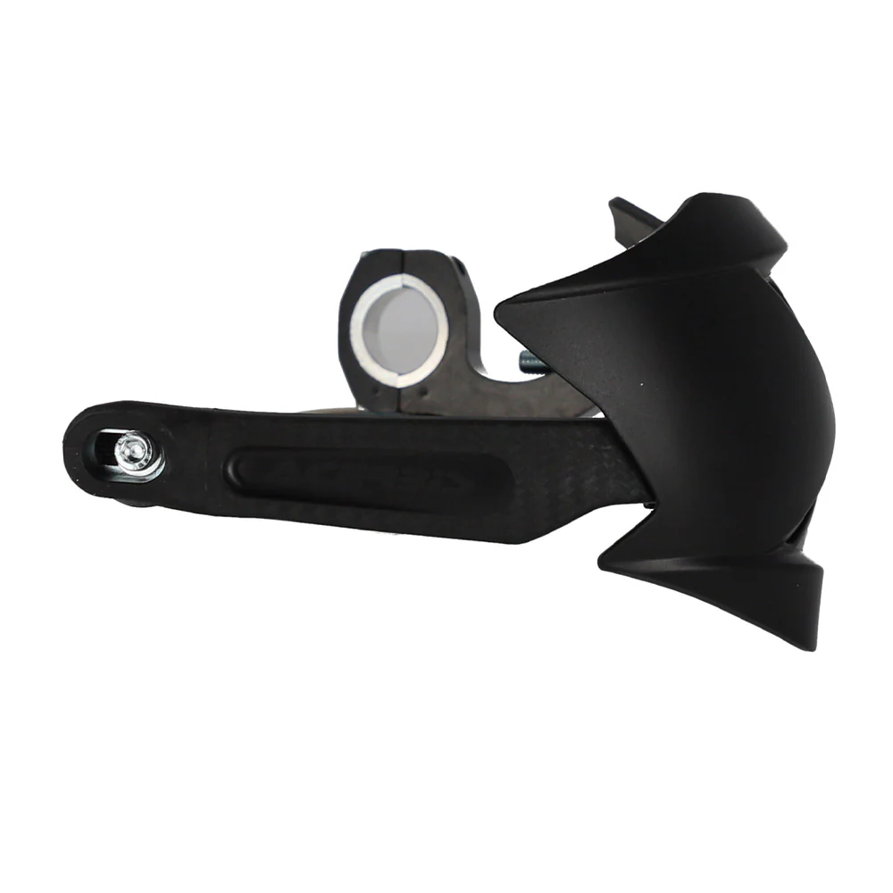 X-Factory Honda Transalp Handguards - Black - Image 3
