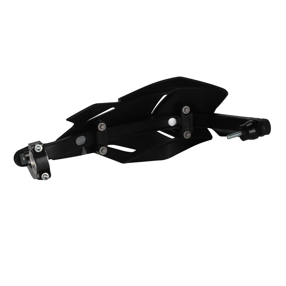 X-Factory Honda Transalp Handguards - Black - Image 4
