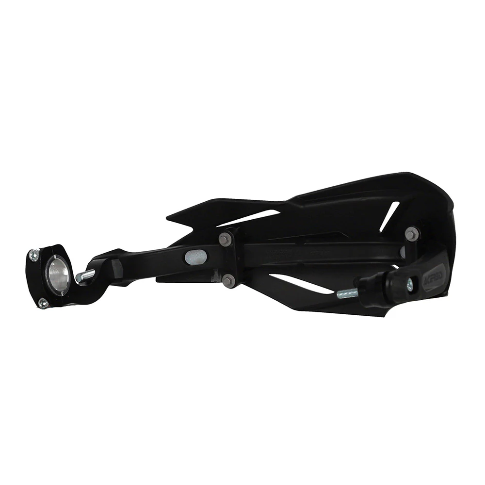 X-Factory Honda Transalp Handguards - Black - Image 6