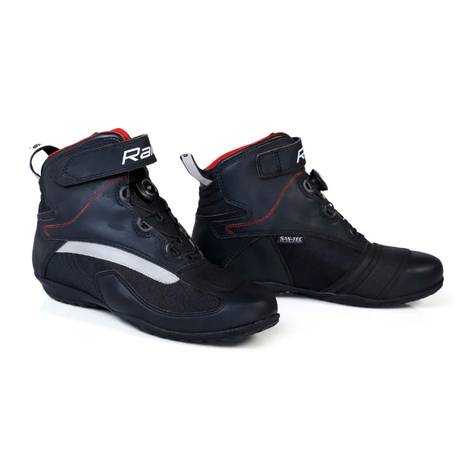 Urbanr- Motorcycle Riding Shoes (Red)