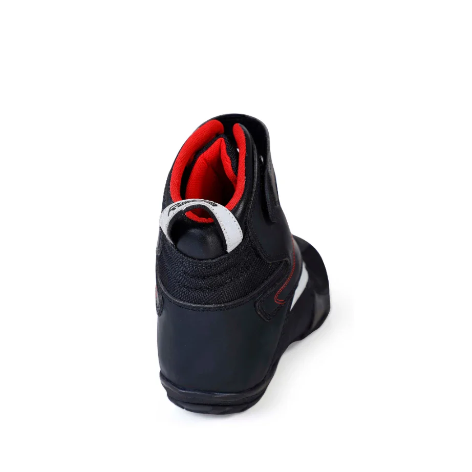 Urbanr- Motorcycle Riding Shoes (Red) - Image 2