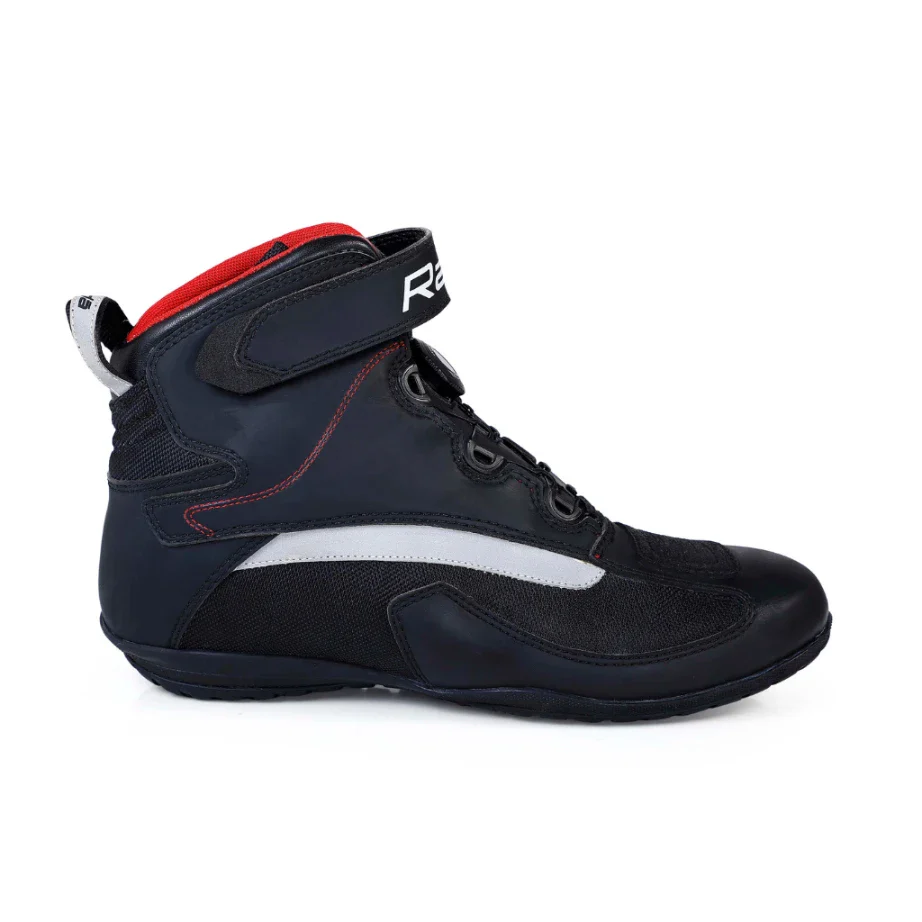 Urbanr- Motorcycle Riding Shoes (Red) - Image 3