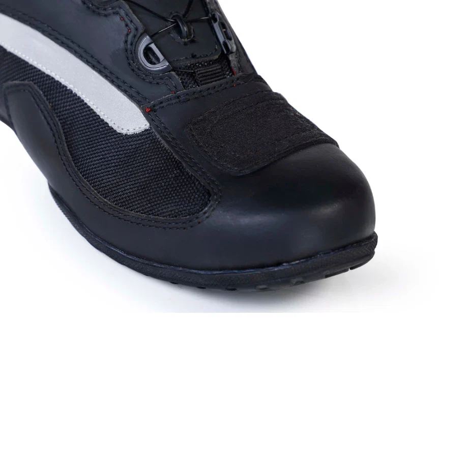 Urbanr- Motorcycle Riding Shoes (Red) - Image 4