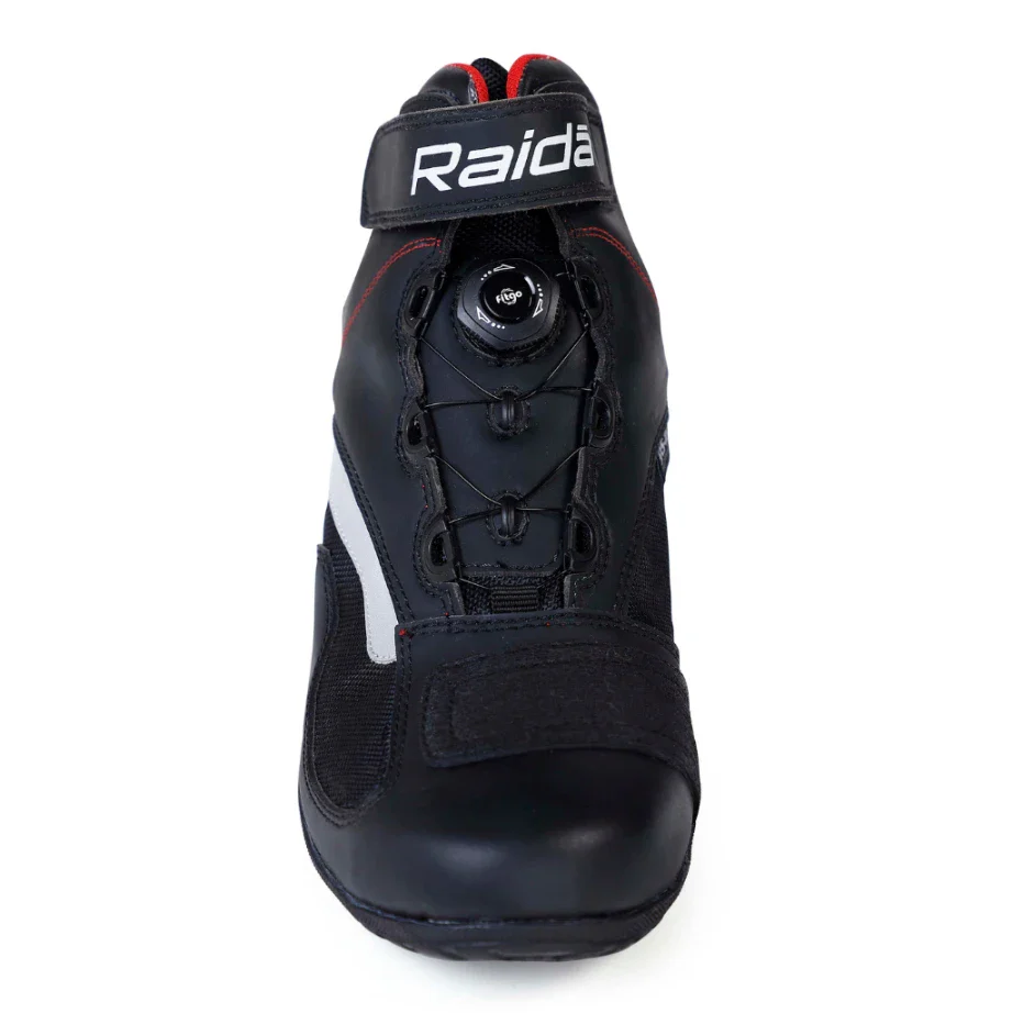 Urbanr- Motorcycle Riding Shoes (Red) - Image 5
