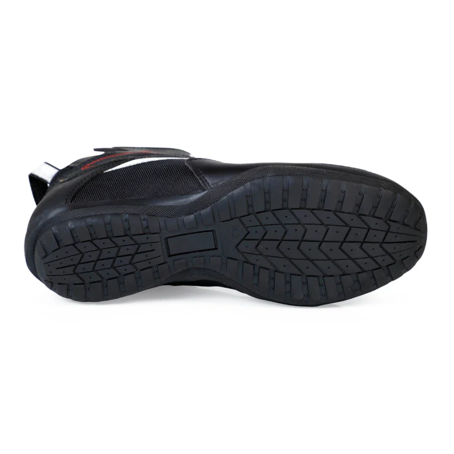 Urbanr- Motorcycle Riding Shoes (Red) - Image 6