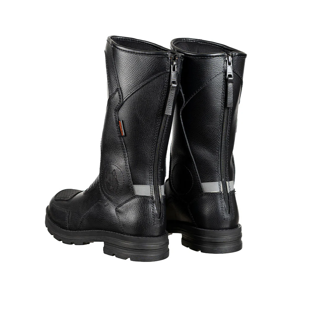 Valiant - Water Resistant Adventure Touring Boots (Black) - Image 3