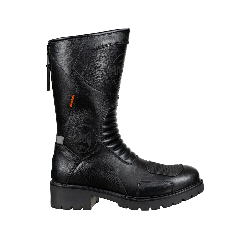 Valkyrie - Women's Adventure Touring Boots (Black) - Image 4