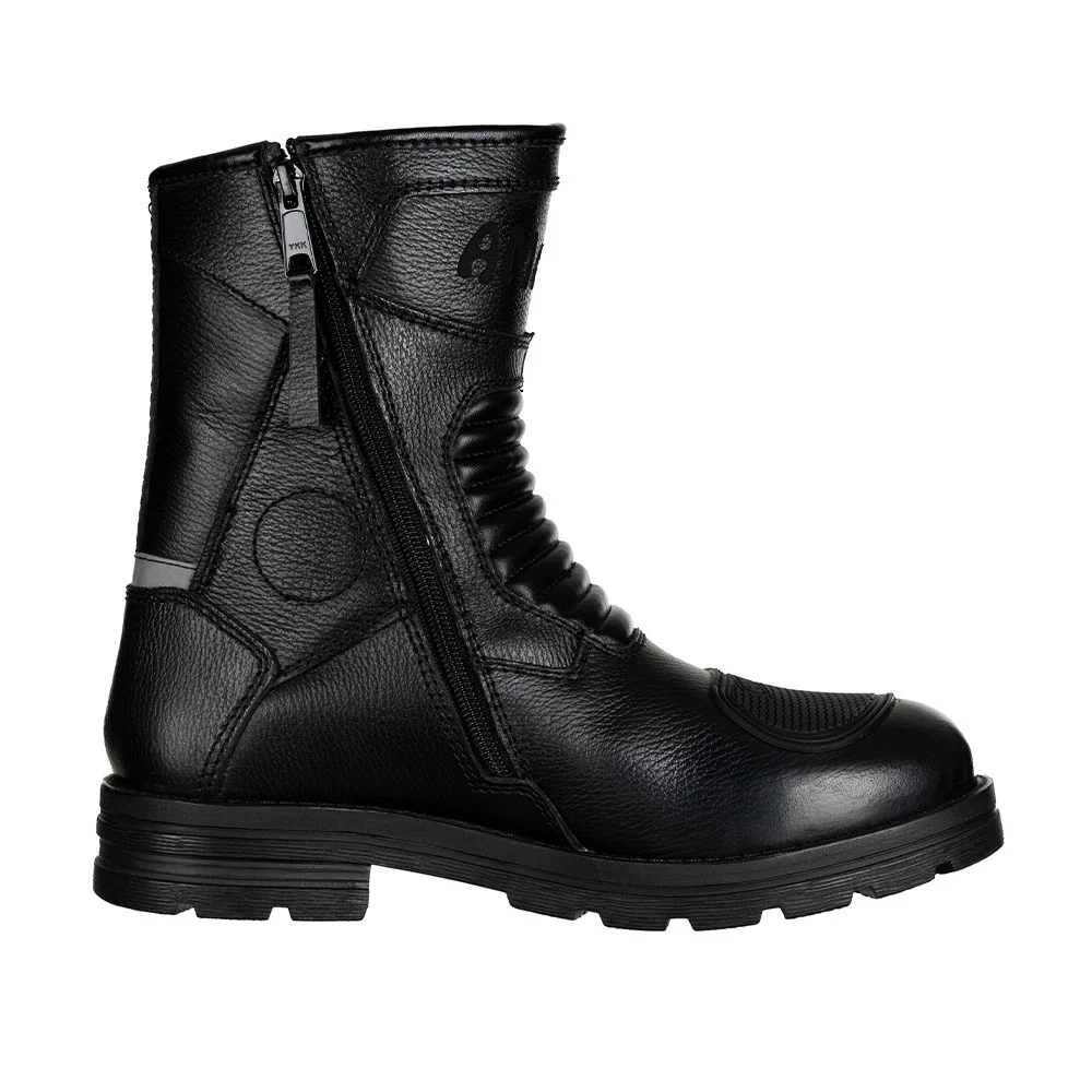 Viktor - Motorcycle Riding Boots (Black) - Image 3